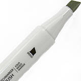 Маркер аквар. "Santi sketch" №SM-60/390726 жовто-сірий(6), фото 5