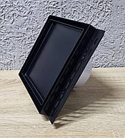 Вентилятор прихованого монтажу Ventlux AR 100 S BB Black (стандарт, підшипник)