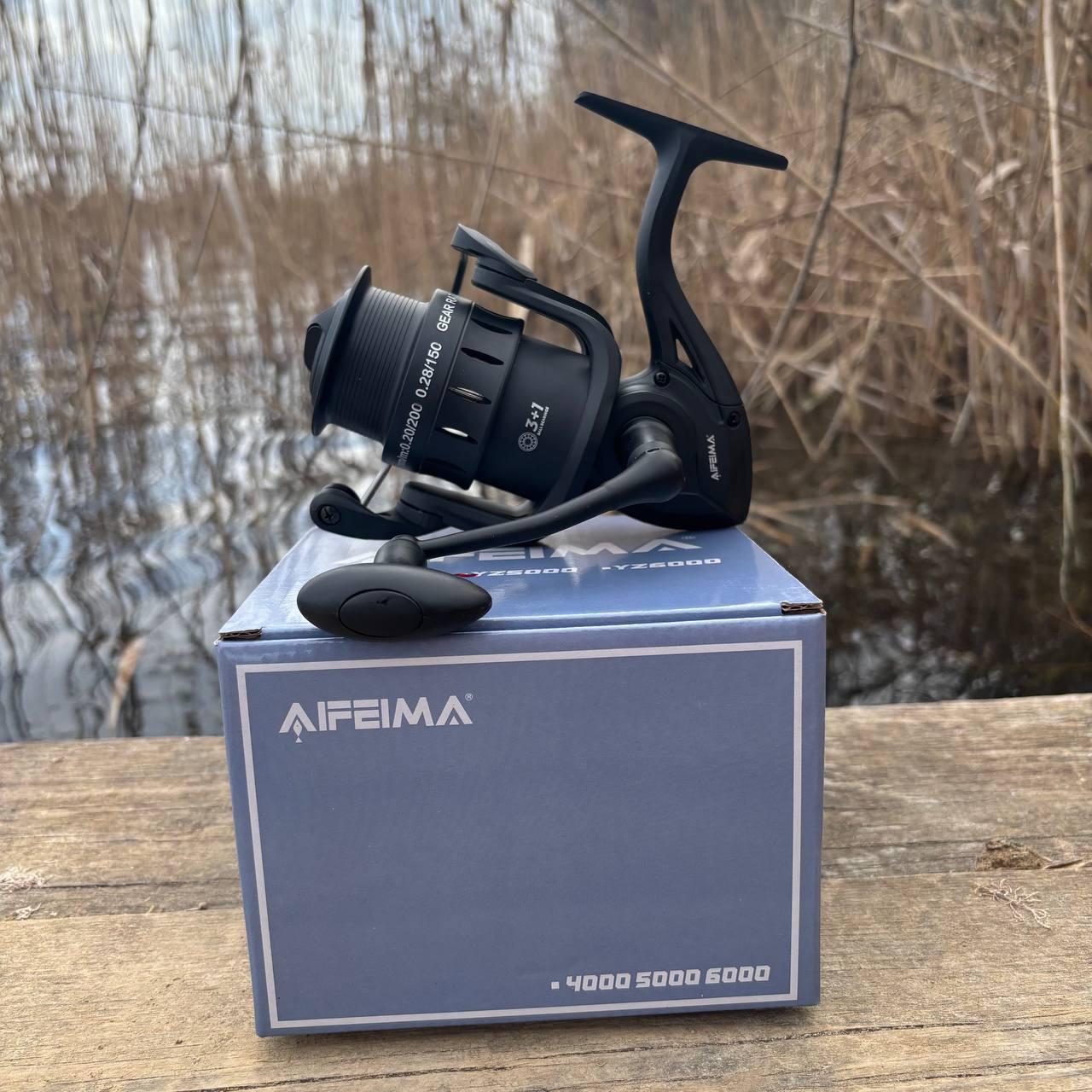 Котушка фідерна Feima YZ 4000 (3+1 bb), фото 1