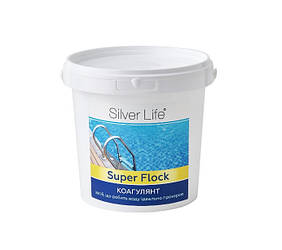 Коагулянт пролонгованої дії в гранулах SL Super Flock 3 кг