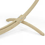 Гамак для саду з навантаженням 130 кг Lungo кремовий — CZILLO, фото 9