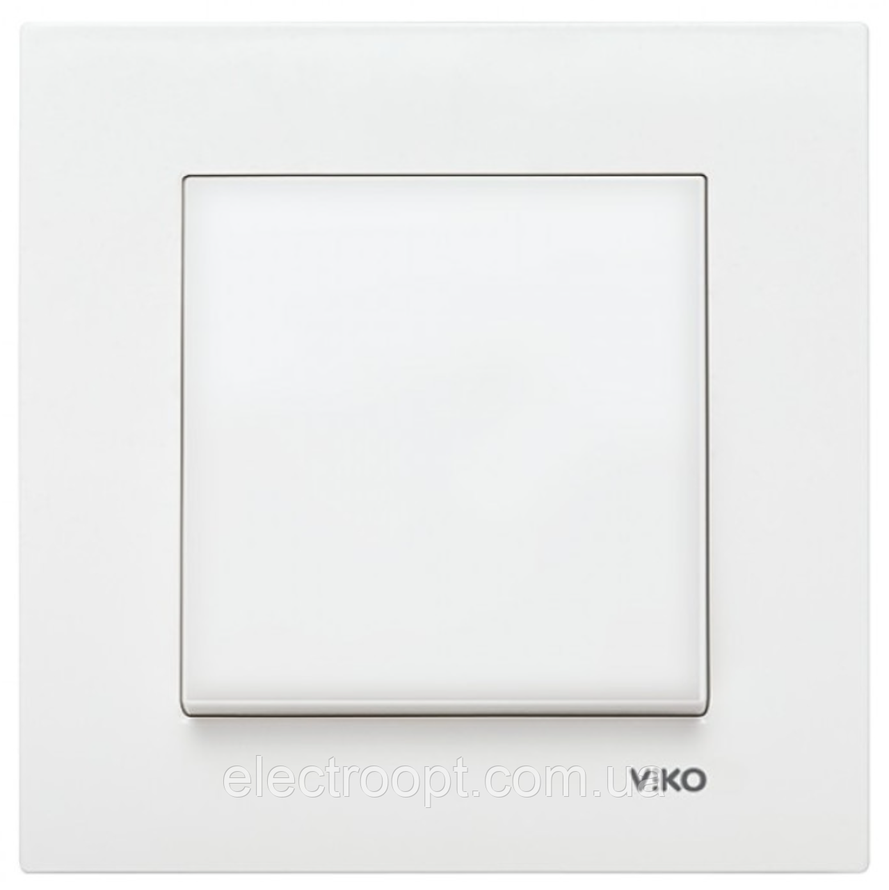 Вимикач VIKO Karre (білий)