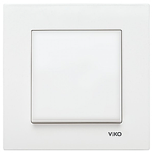 Вимикач VIKO Karre (білий)
