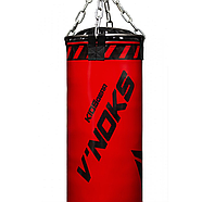 Дитячий боксерський мішок V`Noks Gel Red 12-15 кг, фото 3