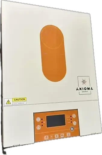 Гібридний інвертор ДБЖ + МППТ на 6 кВт AXIOMA energy ISMPPT BF DOU G 6000 48В 6000Вт, фото 1