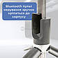 Монопод штатив R1L 170 см блютуз пульт bluetooth палиця для селфі + портативне накамерне відеосвітло RGB M16, фото 7