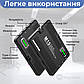 Монопод штатив R1L 170 см блютуз пульт bluetooth кнопка палиця для селфі + портативне накамерне відеосвітло M15, фото 10