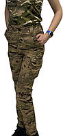 Жіночі тактичні штани мультикам 38