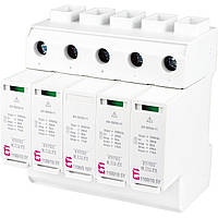 Обмежувач перенапруги ETITEC M T12 PV 1100/10 5Y RC для PV систем, 5 модулів (2440676)