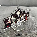 2D акрилова плоска статуя в стилі аніме героїв, 6 см., фото 2