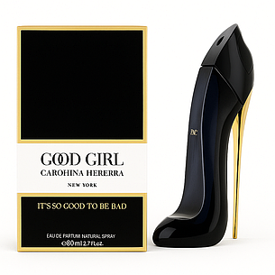 Жіночі парфуми Carolina Herrera Gооd Gіrl 80ml чорна туфелька, фото 1