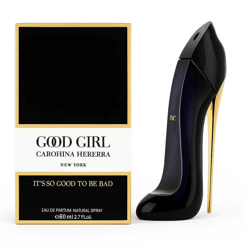Жіночі парфуми Carolina Herrera Gооd Gіrl 80ml чорна туфелька