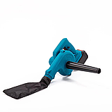 Акумуляторна 18V повітродувка пилосос 2в1 Makita у чемодані, фото 3