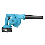 Акумуляторна 18V повітродувка пилосос 2в1 Makita у чемодані, фото 5