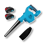 Акумуляторна 18V повітродувка пилосос 2в1 Makita у чемодані, фото 2