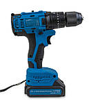 Шуруповерт акумуляторний KRAISSMANN 2133 E-ABS 20/2 (з набором інструментів), фото 3