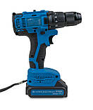 Шуруповерт акумуляторний KRAISSMANN 2102 ABS 20/2 (M-POWER series 20), фото 2