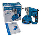 Акумуляторний бетонний вібратор KRAISSMANN 241 ABR-BL 20MP (без акумулятора та ЗП), фото 5