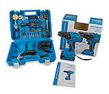 Шуруповерт акумуляторний KRAISSMANN 2102 ABS 20/2-S2 (з набором інструментів), фото 7