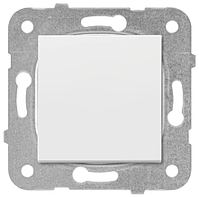 Вимикач без рамки VIKO Karre (білий)