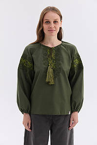 Жіноча вишиванка MEREZHKA "Перемога"