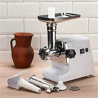 Електром'ясорубка 2500 Вт Побутові електричні м'ясорубки 1,5 кг/хв М'ясорубка електрична для м'яса (М'ясорубка-соковичавниця)