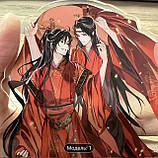 2D акрилова плоска статуя в стилі аніме пари , 10 см., фото 3