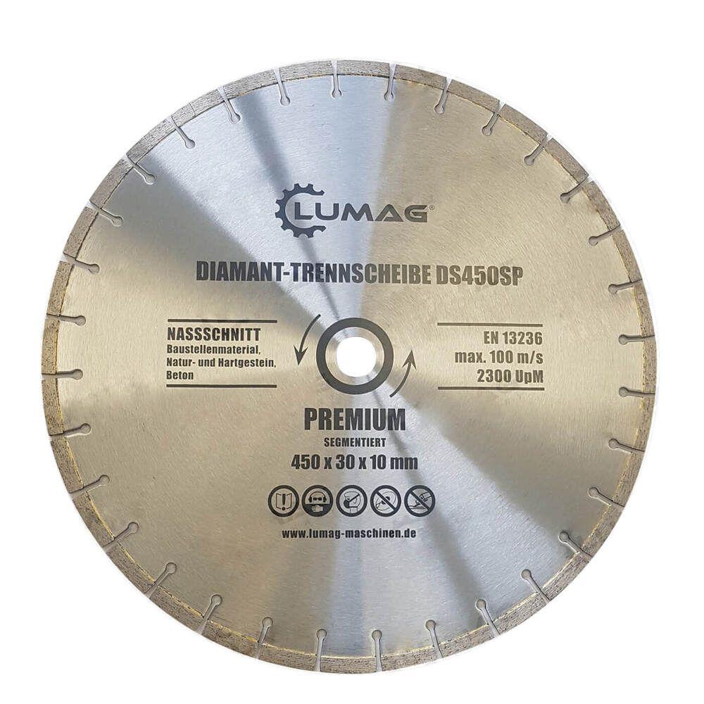 Алмазний диск Lumag 450 мм