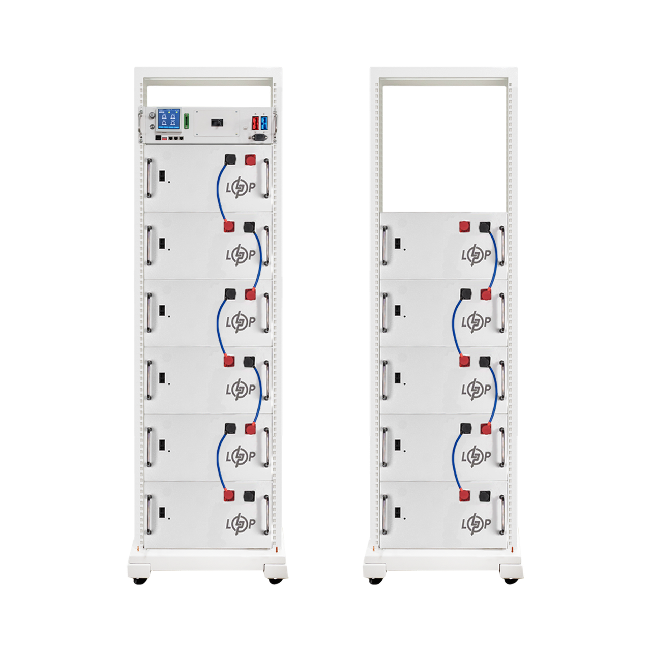 Акумулятор LP LiFePO4 Battery HVM 563,2V 280Ah (157696 Wh) BMS 125А AB Lrack white