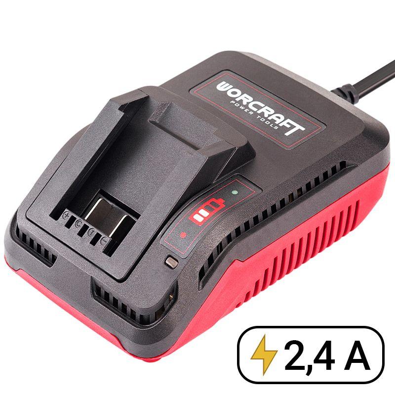 Зарядний пристрій CLC-20V-2.4H 13175 WORCRAFT