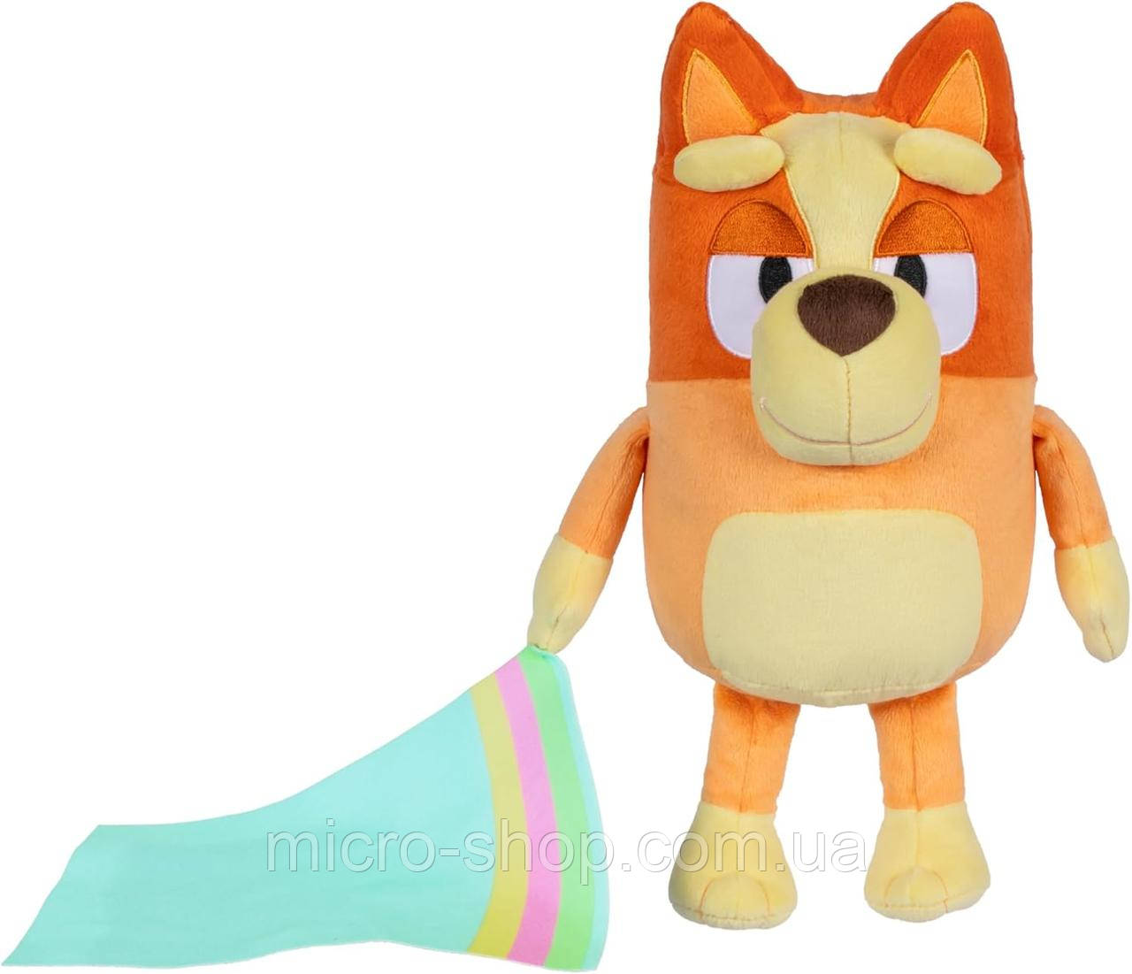 М'яка інтерактивна іграшка Бінго Блюї Перед сном BLUEY Sleepy Time Bingo, фото 1