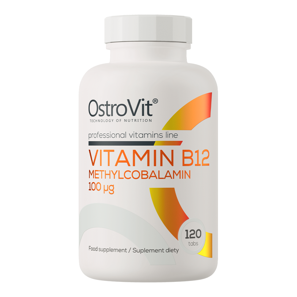 Vitamin B12 Methylcobalamin 100 µg OstroVit 120 таблеток