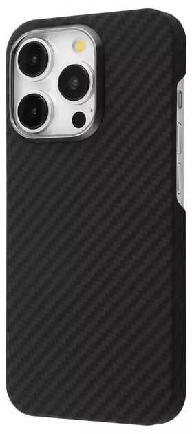 Накладка iPhone 16 Pro max black Carbon Slim with MagSafe Proove