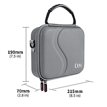 Захисний водонепроникний кейс для стабілізатора DJI Osmo Mobile 7 / 7 Pro STARTRC 12140017, фото 3