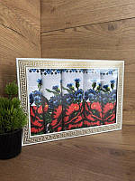 Набір із 5 кухонних лляних рушників