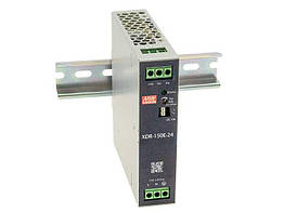 XDR-150E-24 Блок живлення на Din-рейку Mean Well 156вт, 24в, 6,5 А