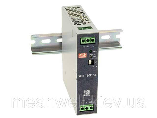 XDR-150E-36 Блок живлення на Din-рейку Mean Well 155.9 вт, 36в, 4,33 А