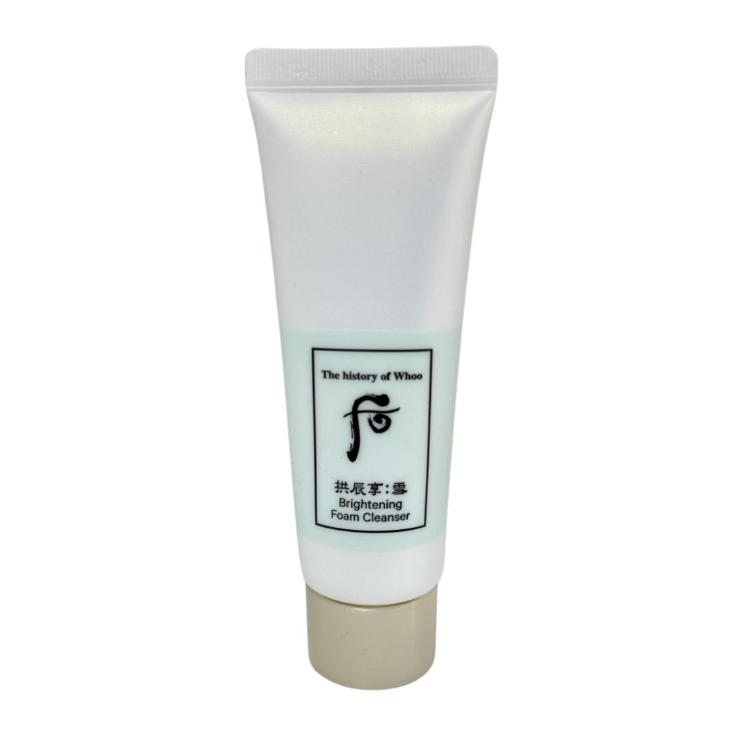 Освітлююча пінка для вмивання The History of Whoo Brightening Foam Cleanser 40 мл