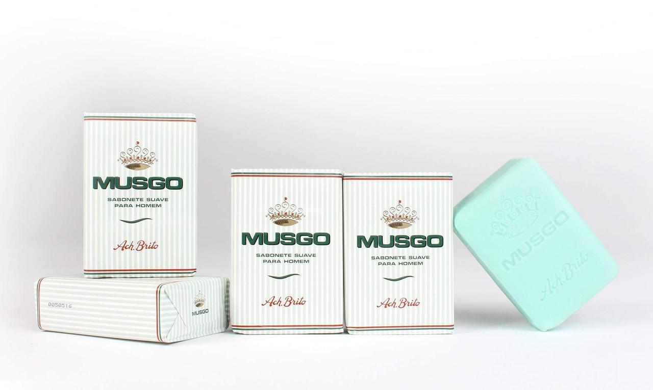 Натуральне мило для чоловіків "Musgo" від AchBrito (160 г)