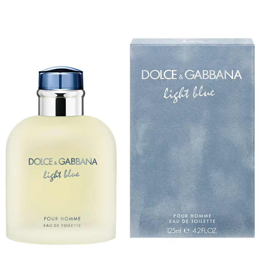 Туалетна вода Dolce&Gabbana Light Blue Pour Homme 125 ml. Дольче Габбана Лайт Блю Пур Хом 125 мл.