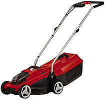 Газонокосарка акумуляторна Einhell PXC GE-CM 18/32 Li 18В 32см 25л 30-70мм 8.5кг (без АКБ та ЗП)