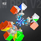 Куб QiYi M Pro V2 3x3 Pioneer UV Магнітний, фото 8