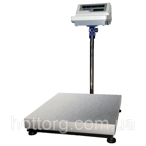 Ваги з друком етикеток підлогові Кіровоград-Ваги ВТНЕ-ПРИНТ-Т1-2 60 кг, фото 1