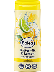Крем-гель для душу Balea "Лимон-Молочко" 300 ml