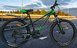Гірський велосипед 27,5 Titan Fox алюмінієвий (LockOut) 24 speed, фото 2
