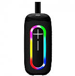 Колонка портативна з підсвічуванням Hopestar P60 Bluetooth 3000 мАг 20 Вт, фото 3