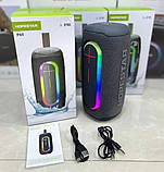 Колонка портативна з підсвічуванням Hopestar P60 Bluetooth 3000 мАг 20 Вт, фото 5