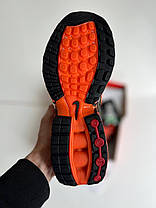 Кросівки Nike Air Max DN Sarari Взуття Найк Макс ДН чорно-білі текстиль демісезон, фото 4