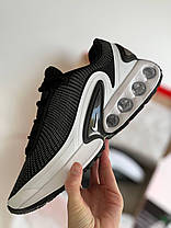Чоловічі кросівки Nike Air Max DN Black White Взуття Найк Макс ДН чорно-білі текстиль демісезон, фото 5