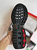 Чоловічі кросівки Nike Air Max DN Black White Взуття Найк Макс ДН чорно-білі текстиль демісезон, фото 8